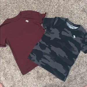 Boys Abercrombie kids tees